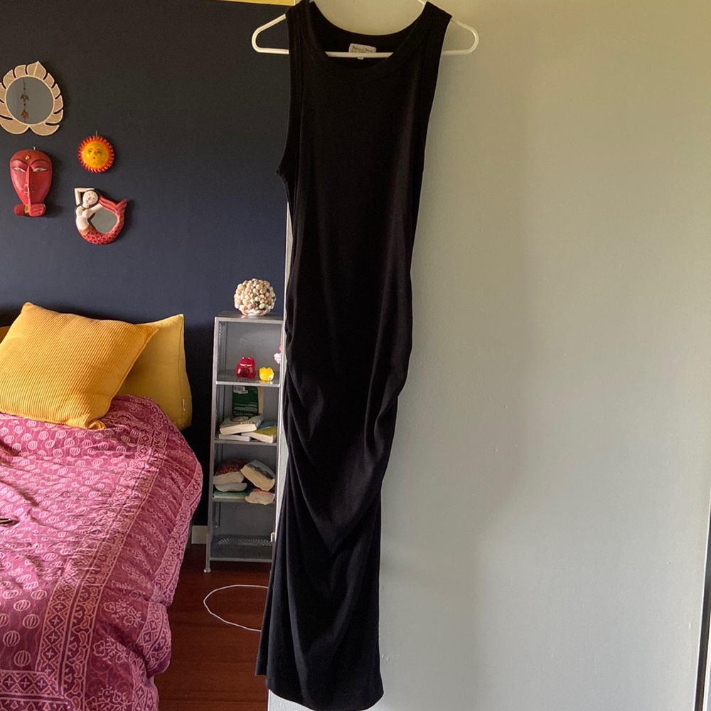 Michael Stars thin rib, very sexy dress